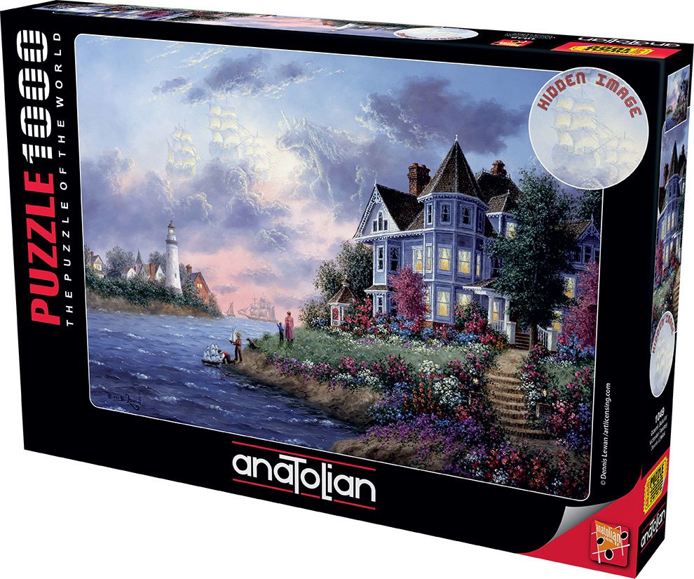 Victorian Fantasy - 1000pc Jigsaw Puzzle by Anatolian  			  					NEW - image 1