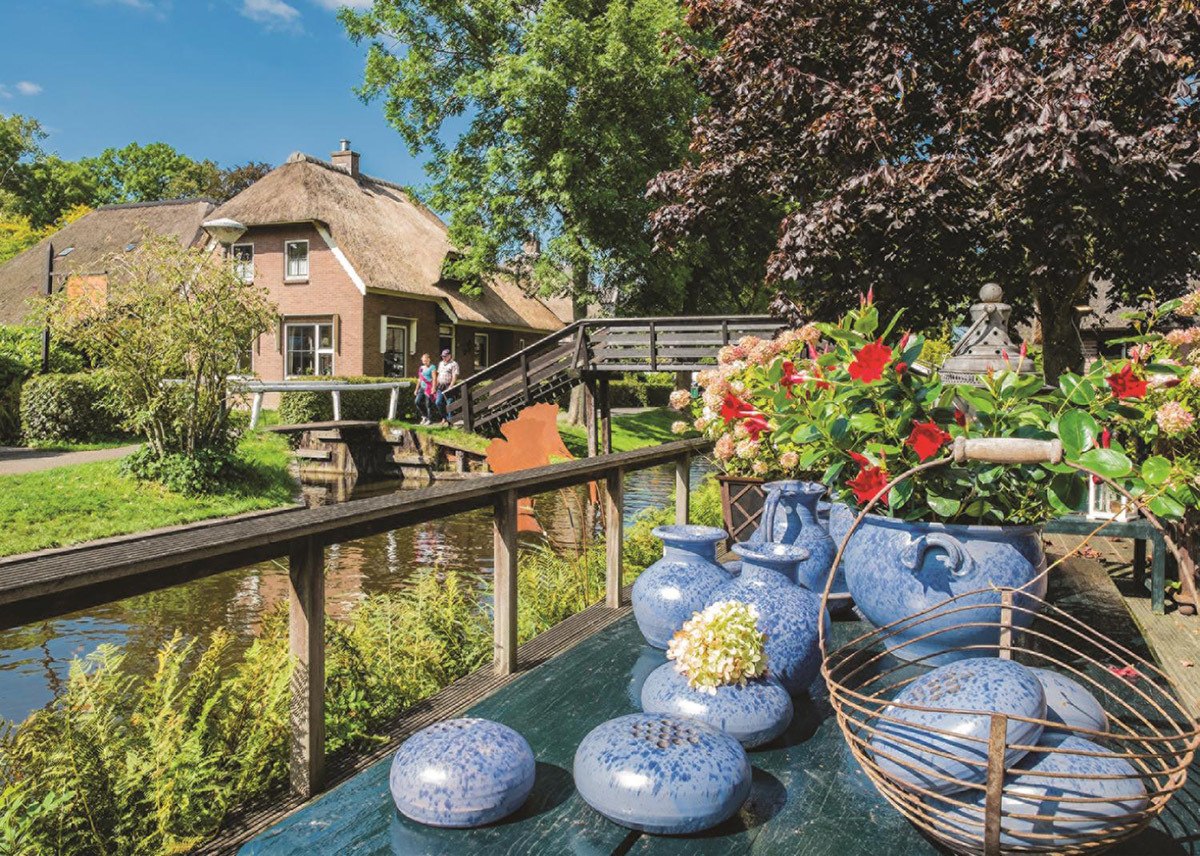 Giethoorn, The Netherlands - 1000pc Jigsaw Puzzle By Jumbo  			  					NEW