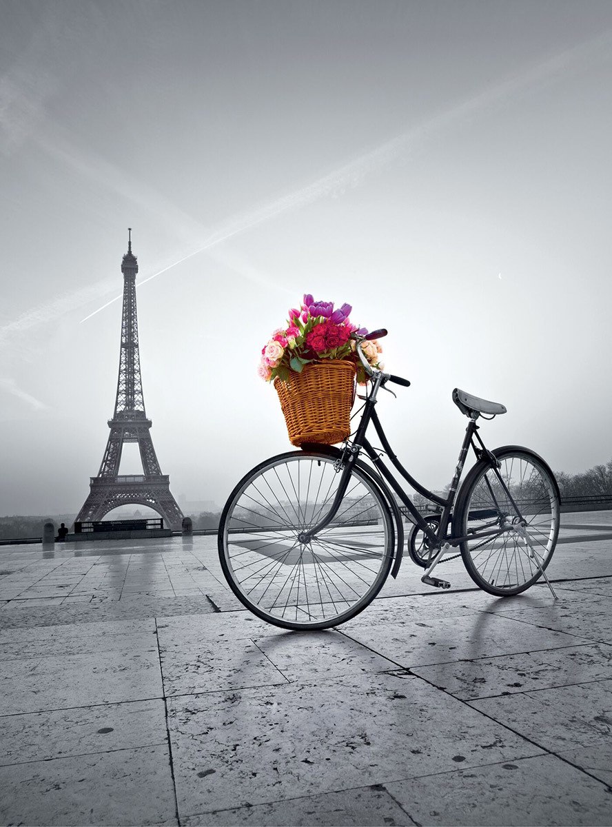 Romantic Promenade in Paris - 500pc Jigsaw Puzzle by Clementoni