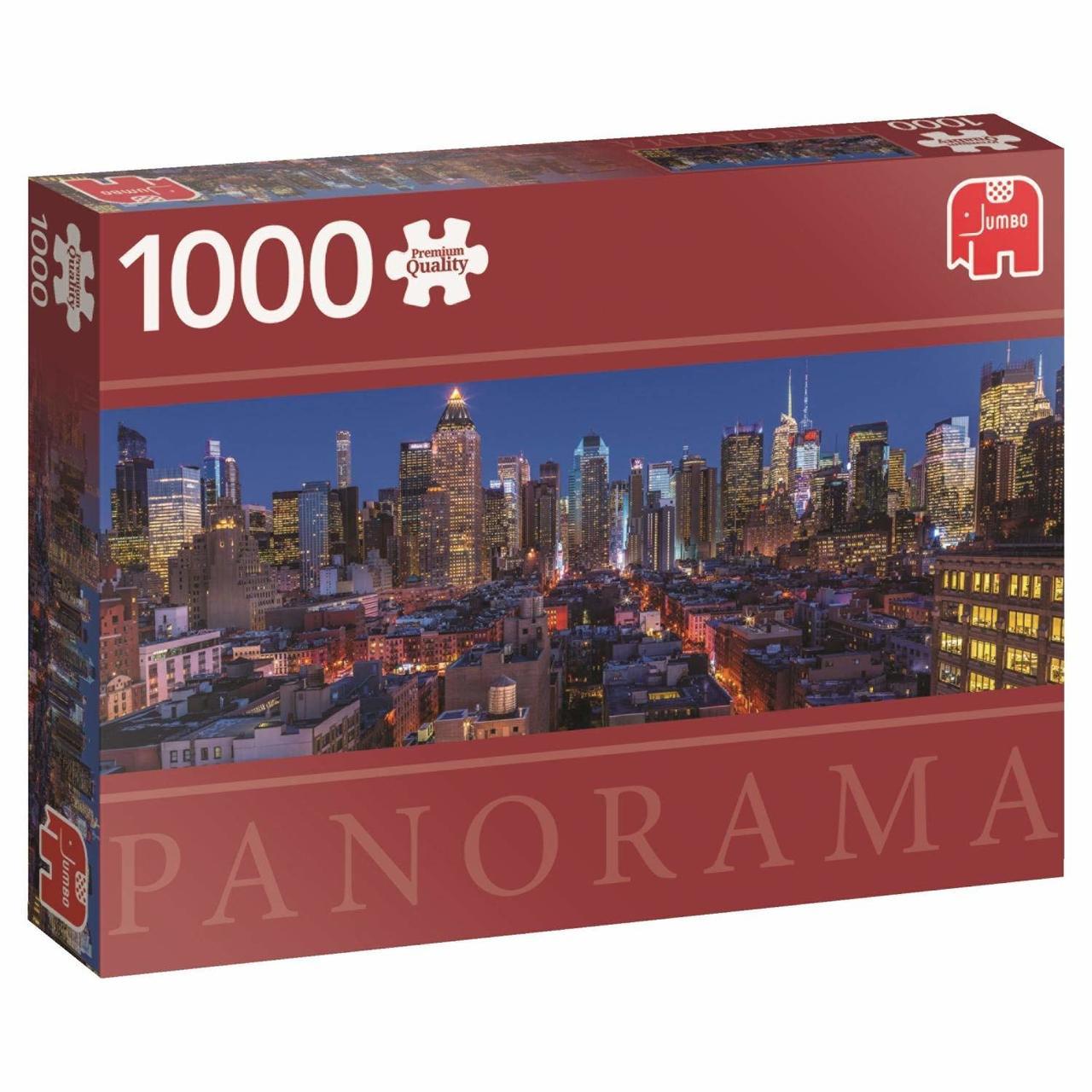 New York Skyline - 1000pc Jigsaw Puzzle By Jumbo  			  					NEW - image 1