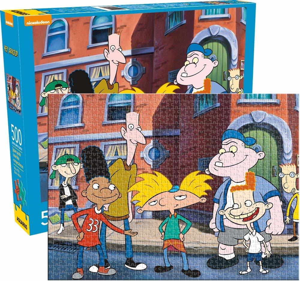 Hey Arnold - 500pc Jigsaw Puzzle by Aquarius  			  					NEW - image 2