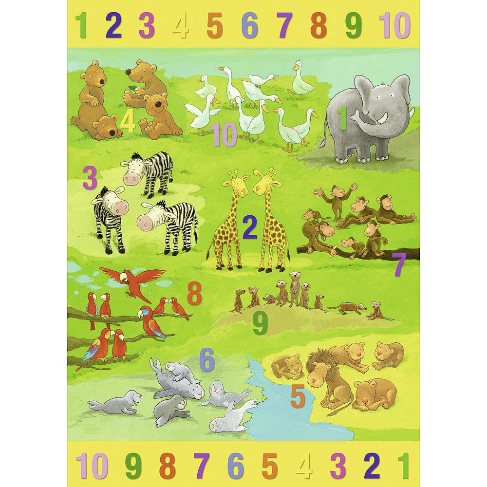 Numbers 1-10 - 80pc by Ravensburger