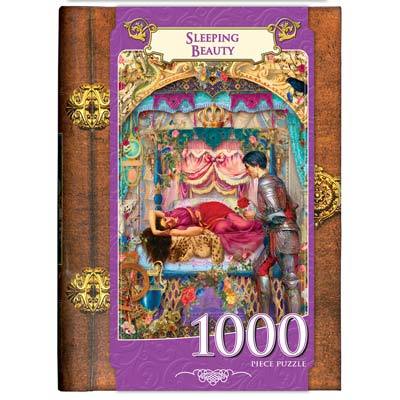 Book Box: Sleeping Beauty - 1000pc Jigsaw Puzzle By Masterpieces