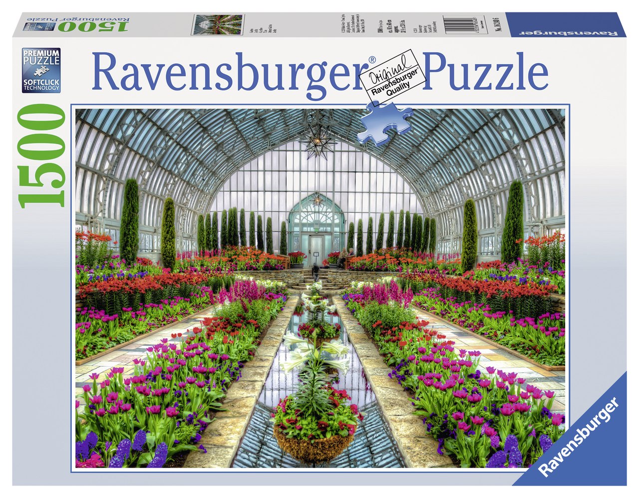 Atrium Garden - 1500pc Jigsaw Puzzle by Ravensburger - image 1