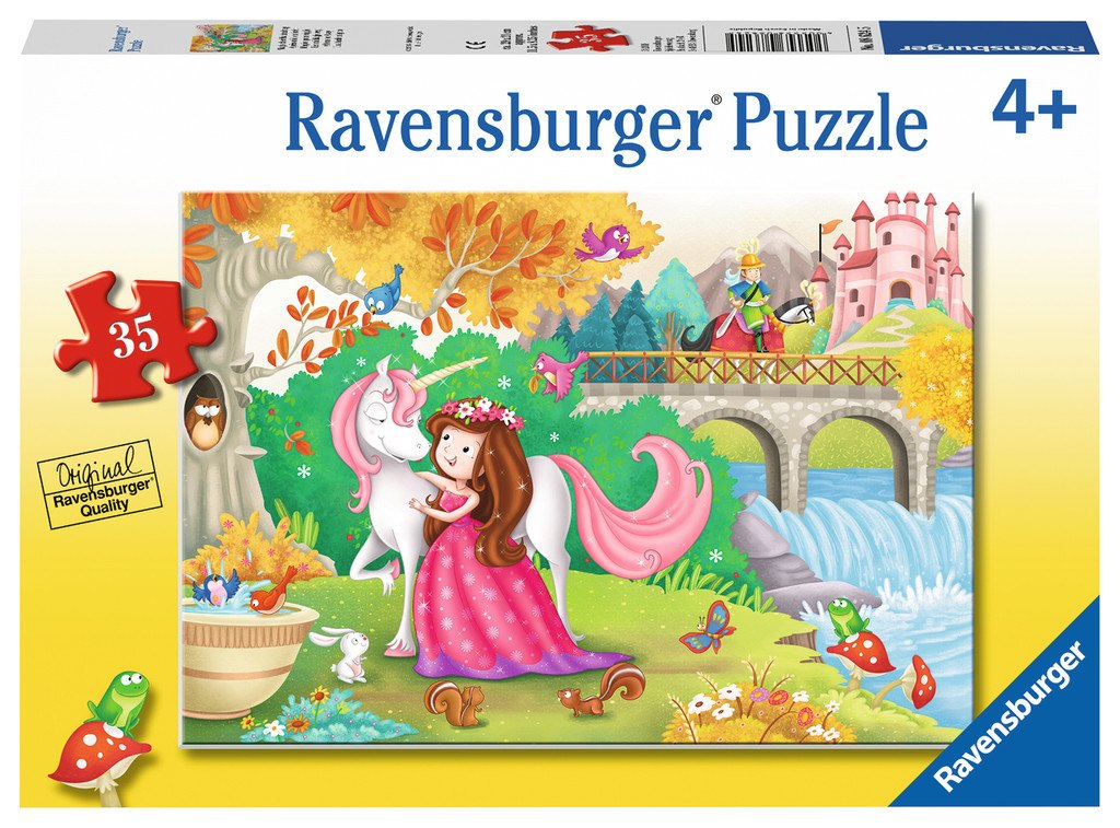 Afternoon Away - 35pc Jigsaw Puzzle By Ravensburger  			  					NEW - image 1