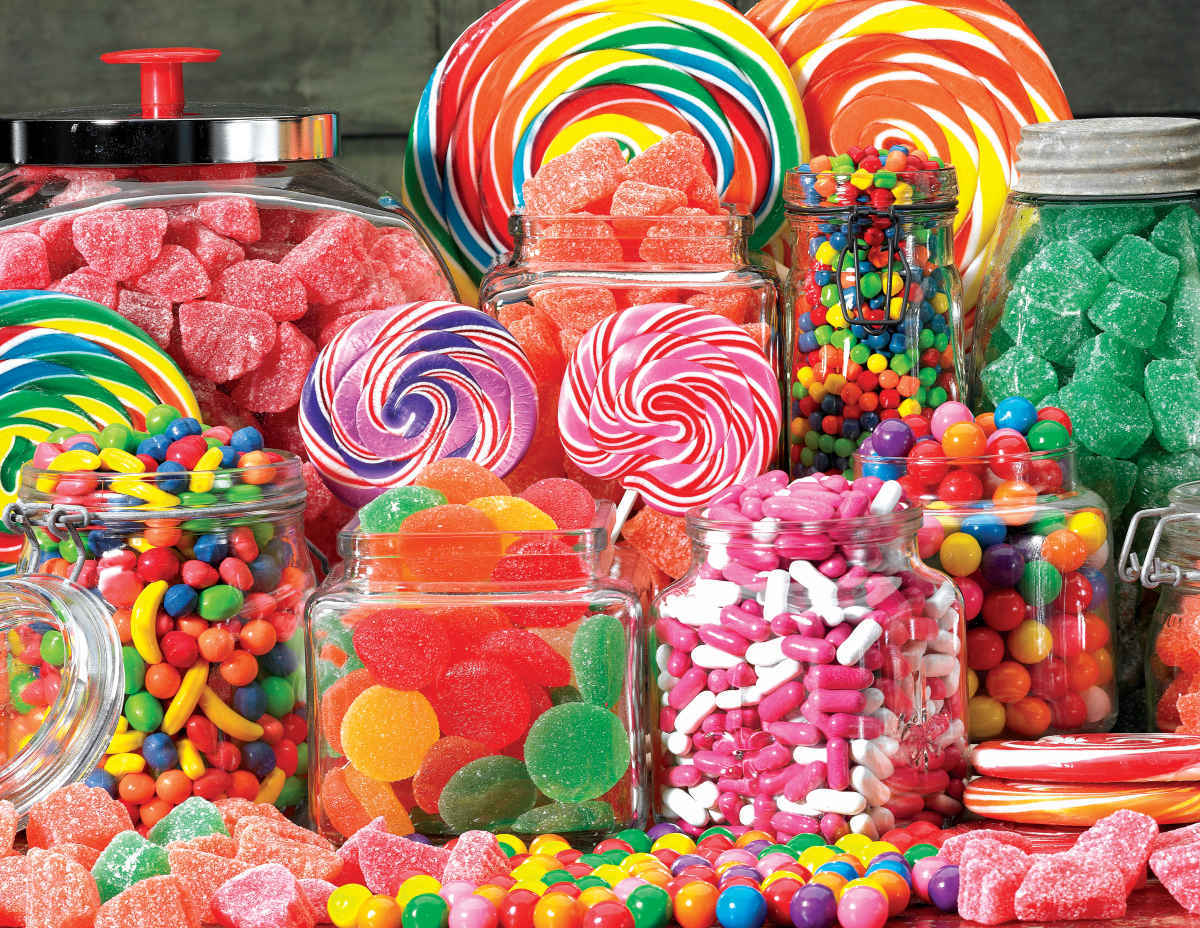 Candy Galore - 350pc Jigsaw Puzzle by Springbok  			  					NEW