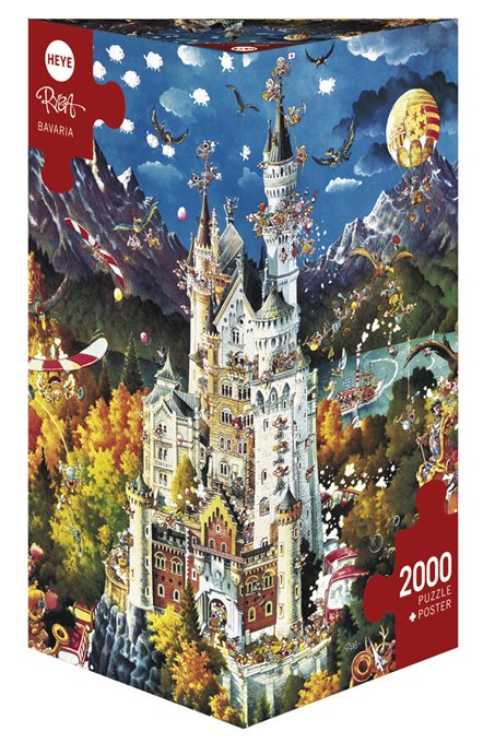 Ryba: Bavaria - 2000pc Jigsaw Puzzle By Heye  			  					NEW - image 1