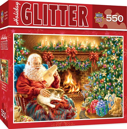 Christmas Dreams - 500pc Jigsaw Puzzle by Masterpieces  			  					NEW - image 1