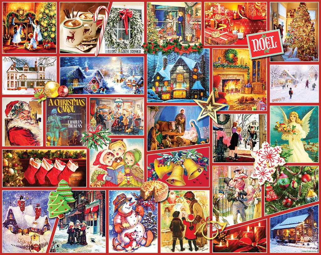 Joy of the World - 1000pc Jigsaw Puzzle By White Mountain