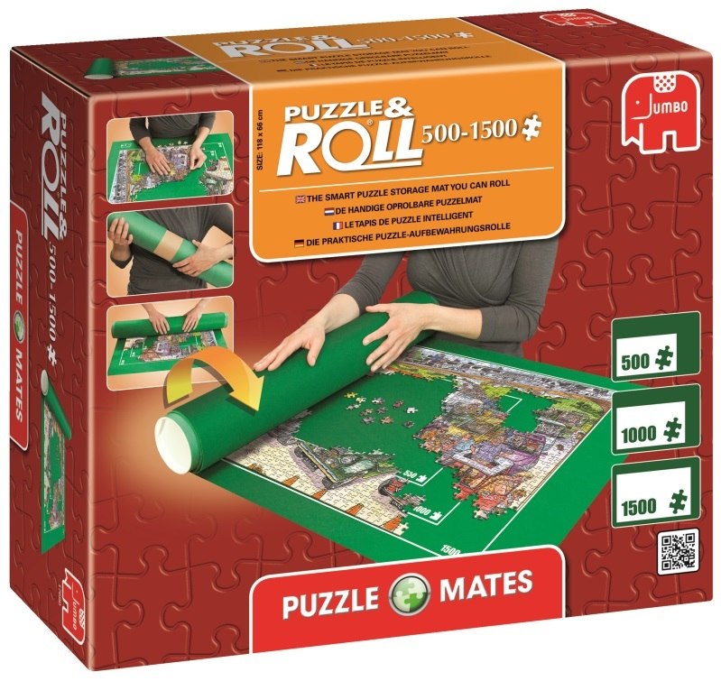 Puzzle & Roll: Medium - Jigsaw Accessory By Jumbo  			  					NEW - image 1