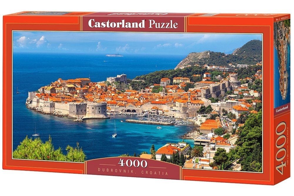 Dubrovnik, Croatia - 4000pc Jigsaw Puzzle By Castorland  			  					NEW - image 1