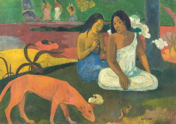 Gauguin: Arearea - 1000pc Jigsaw Puzzle By Piatnik  			  					NEW