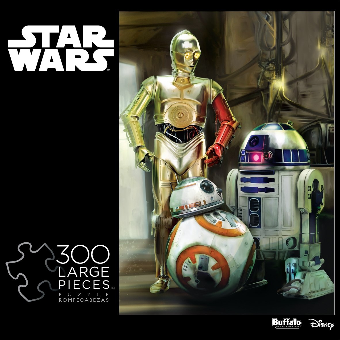 Star Wars: Droids - 300pc Jigsaw Puzzle By Buffalo Games - image 1