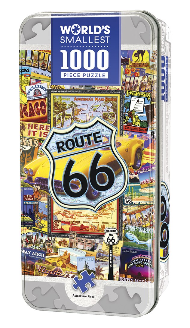 Route 66  - 1000pc Jigsaw Puzzle by Masterpieces