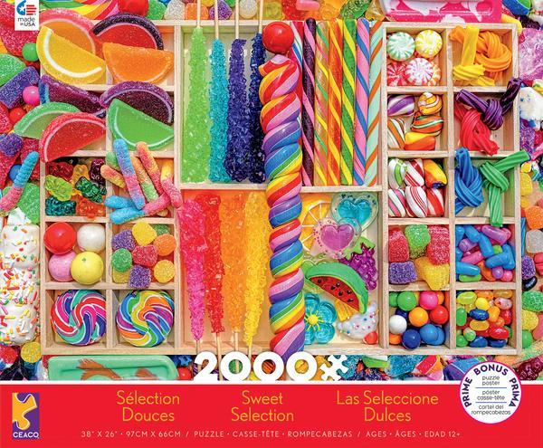 Sweet Selections - 2000pc Jigsaw Puzzle by Ceaco  			  					NEW - image 1