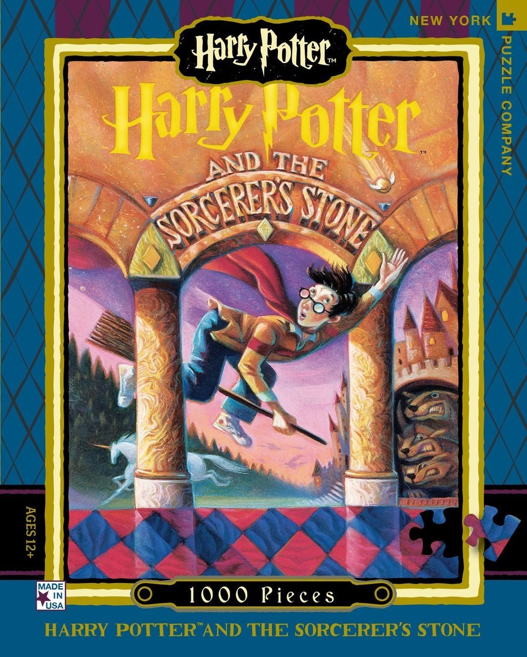 Sorcerer's Stone - 1000pc Jigsaw Puzzle by New York Puzzle Company  			  					NEW - image 1