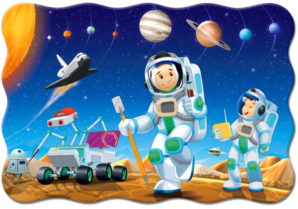 On Another Planet - 20pc Jigsaw Puzzle By Castorland