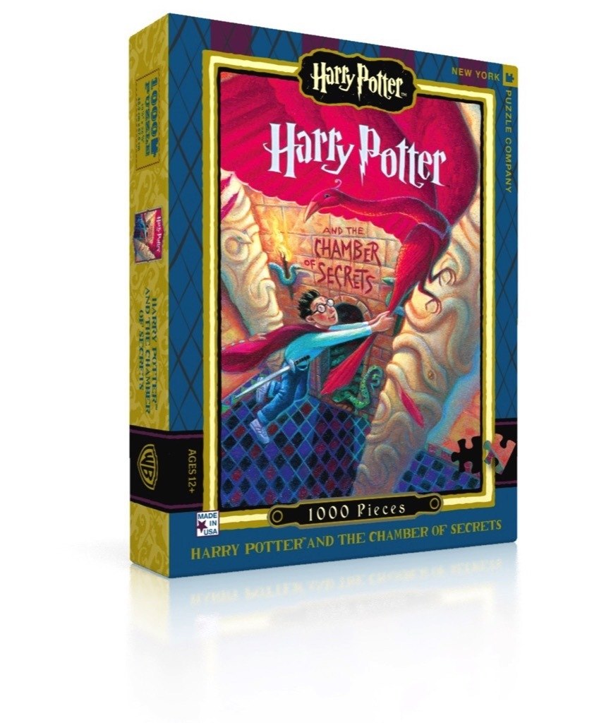 Chamber of Secrets - 1000pc Jigsaw Puzzle by New York Puzzle Company  			  					NEW