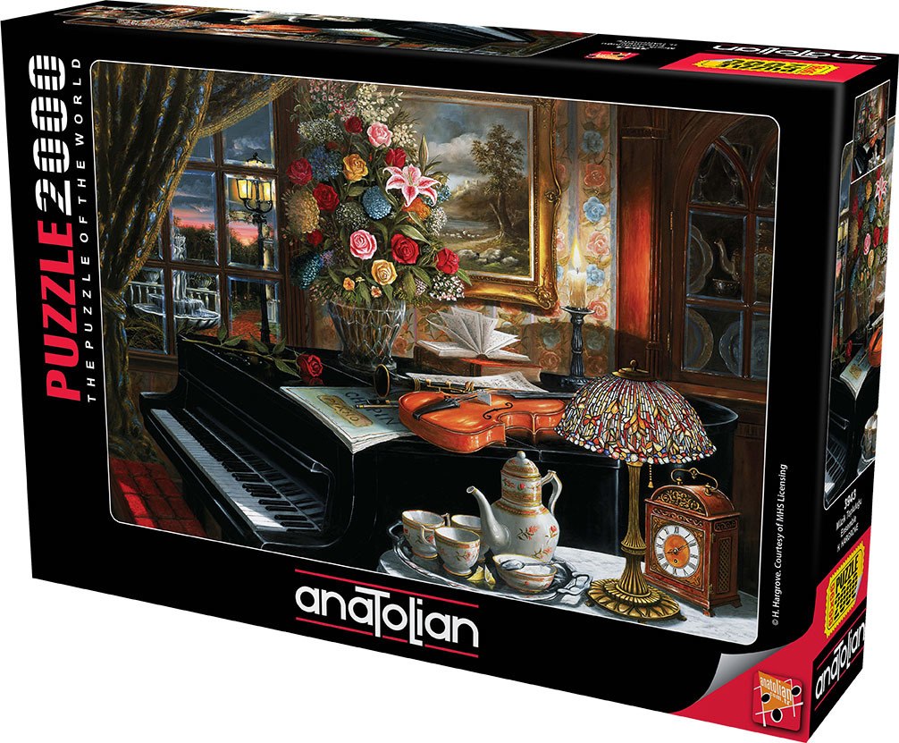 Ensemble - 2000pc Jigsaw Puzzle by Anatolian  			  					NEW - image 1