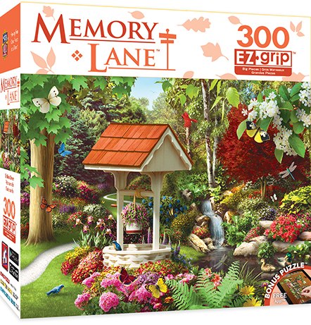 Memory Lane: Endless Dream - 300pc EZ Grip Jigsaw Puzzle By Masterpieces