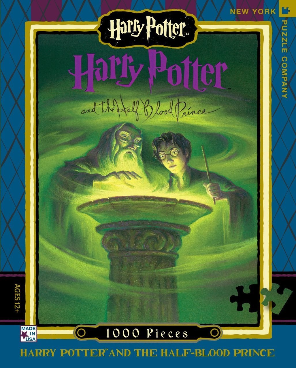 Half-Blood Prince - 1000pc Jigsaw Puzzle by New York Puzzle Company  			  					NEW - image 1