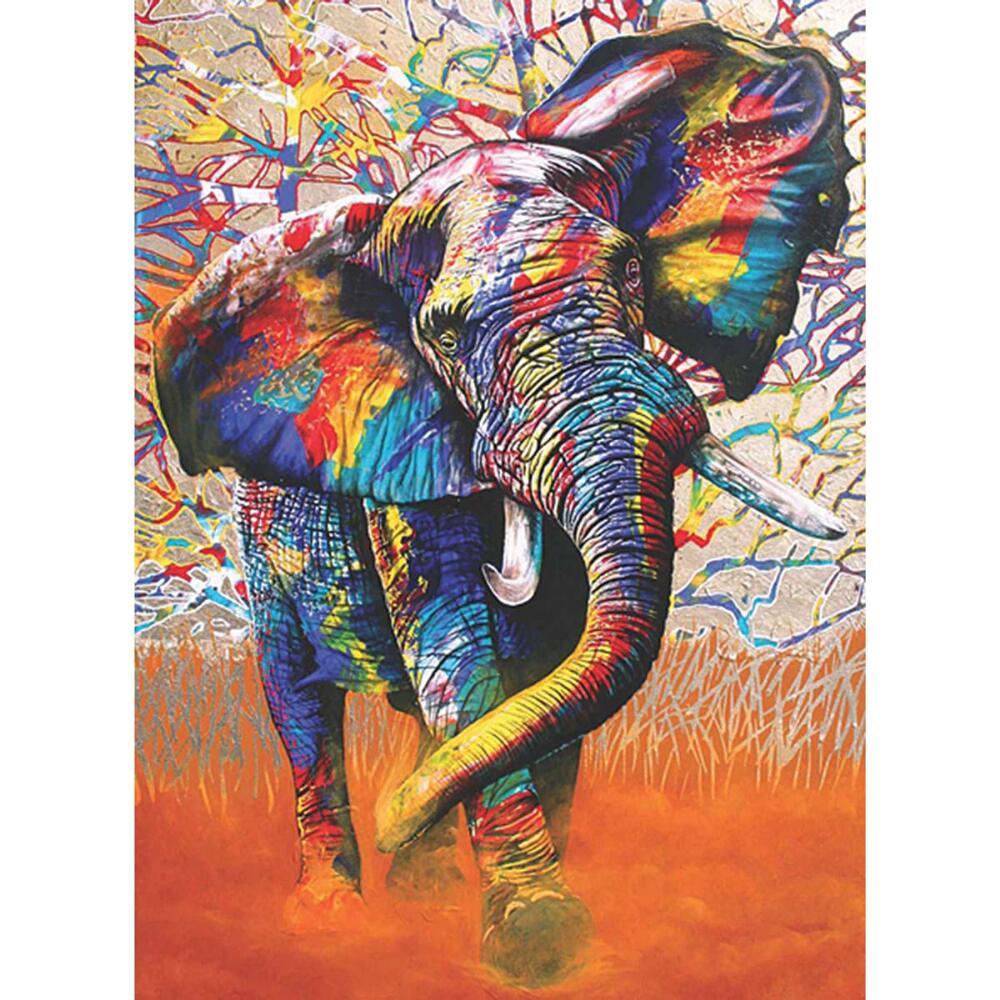 African Colors - 1000pc Jigsaw Puzzle by Anatolian  			  					NEW