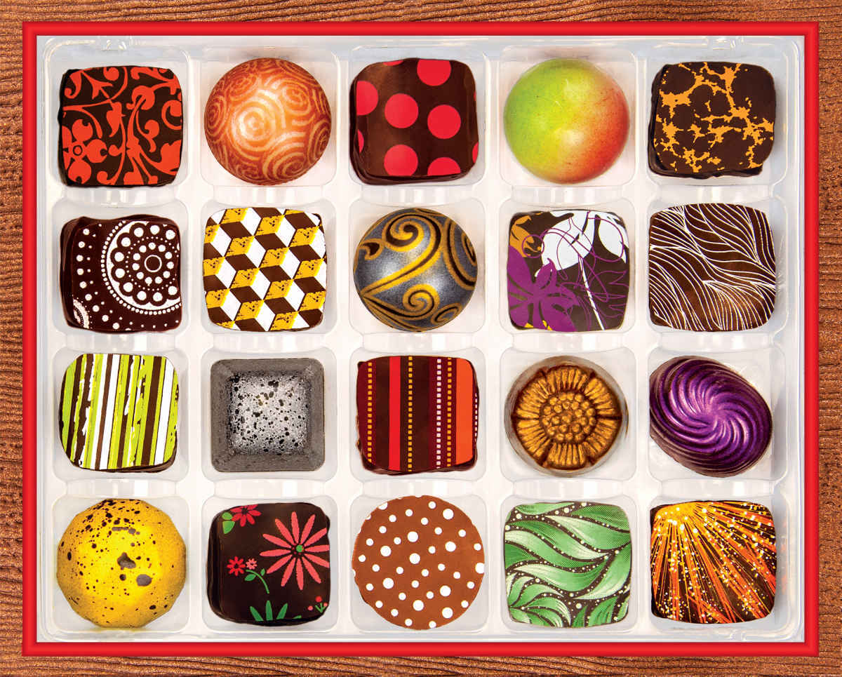 Chocolate Artistry - 1000pc Jigsaw Puzzle By Springbok