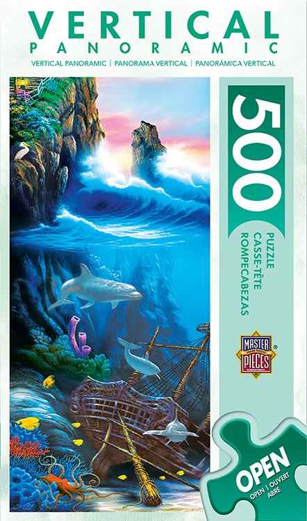 Day Dreams - 500pc Panoramic Jigsaw Puzzle by Masterpieces  			  					NEW - image 1