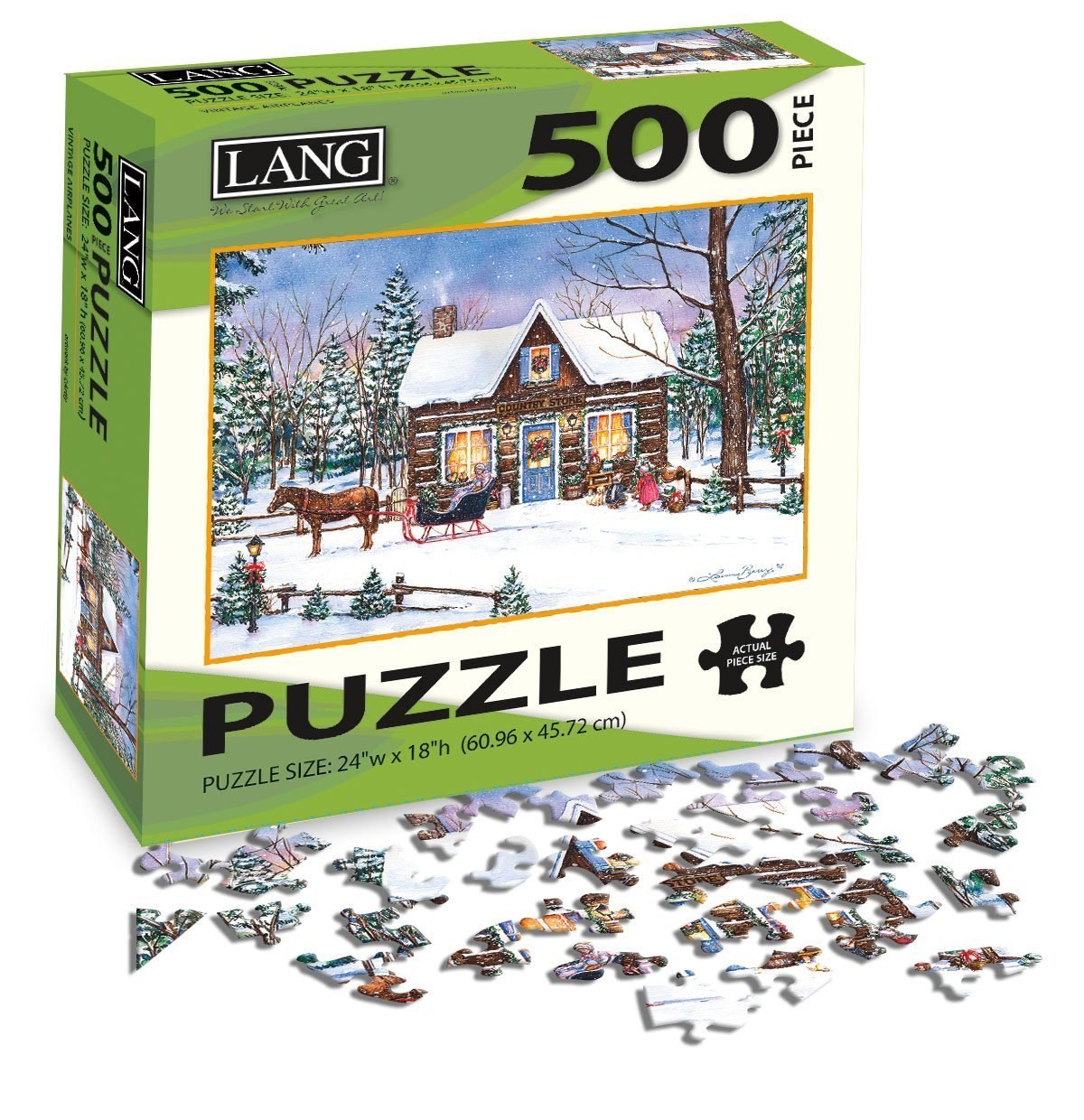 Magical Evening - 500pc Jigsaw Puzzle by Lang  			  					NEW - image 2