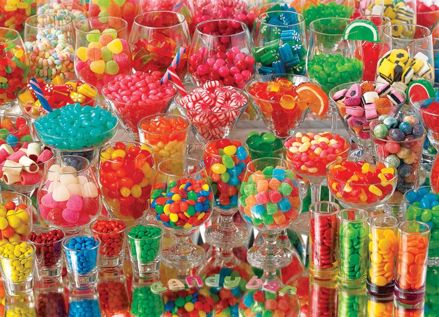 Candy Bar - 1000pc Jigsaw Puzzle by Cobble Hill