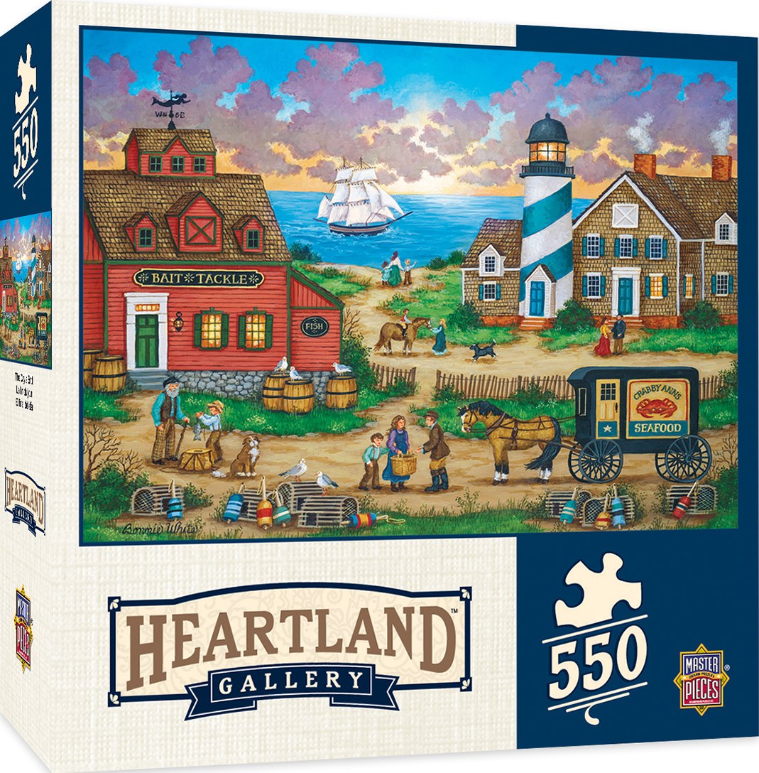 Heartland Collection: The Days End - 550pc Jigsaw Puzzle by Masterpieces  			  					NEW - image 3