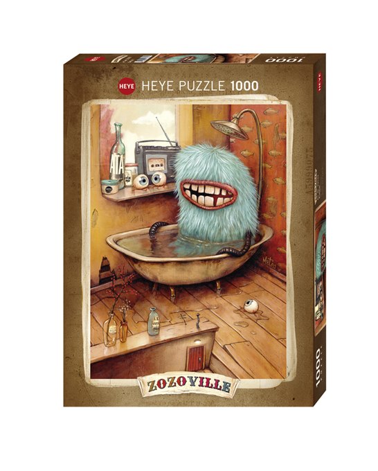 Bathtub  - 1000pc Jigsaw Puzzle By Heye  			  					NEW - image 1