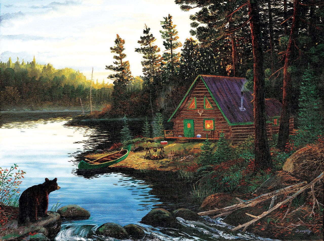 Spirit of the North - 1000pc Jigsaw Puzzle By Sunsout  			  					NEW