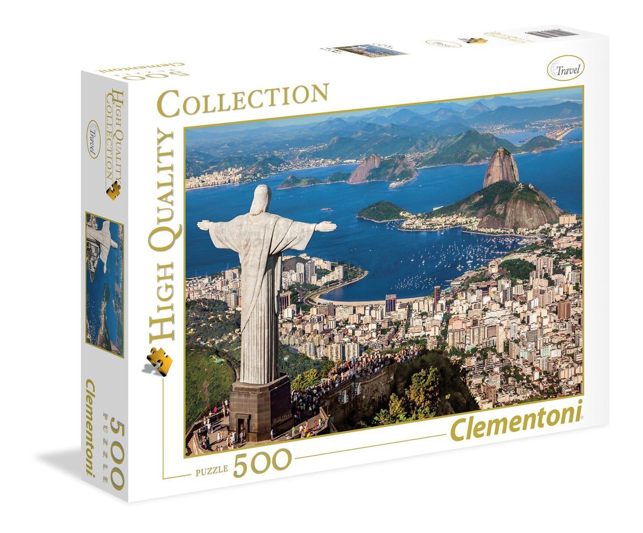 Rio de Janeiro - 500pc Jigsaw Puzzle by Clementoni - image 1