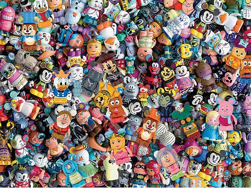 Disney: Vinylmation - 750pc Jigsaw Puzzle by Ceaco