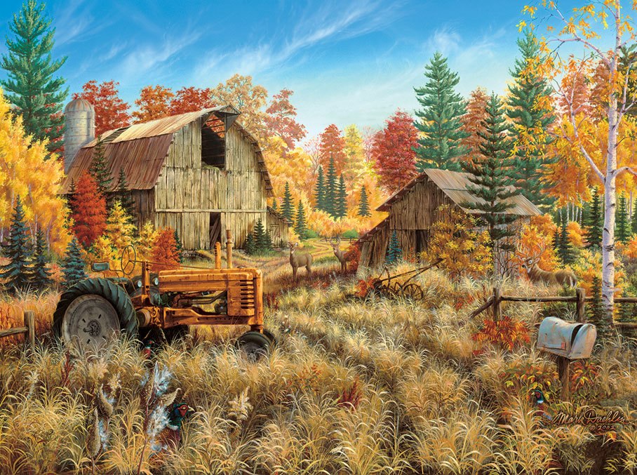 Deer Valley - 1000pc Jigsaw Puzzle by SunsOut