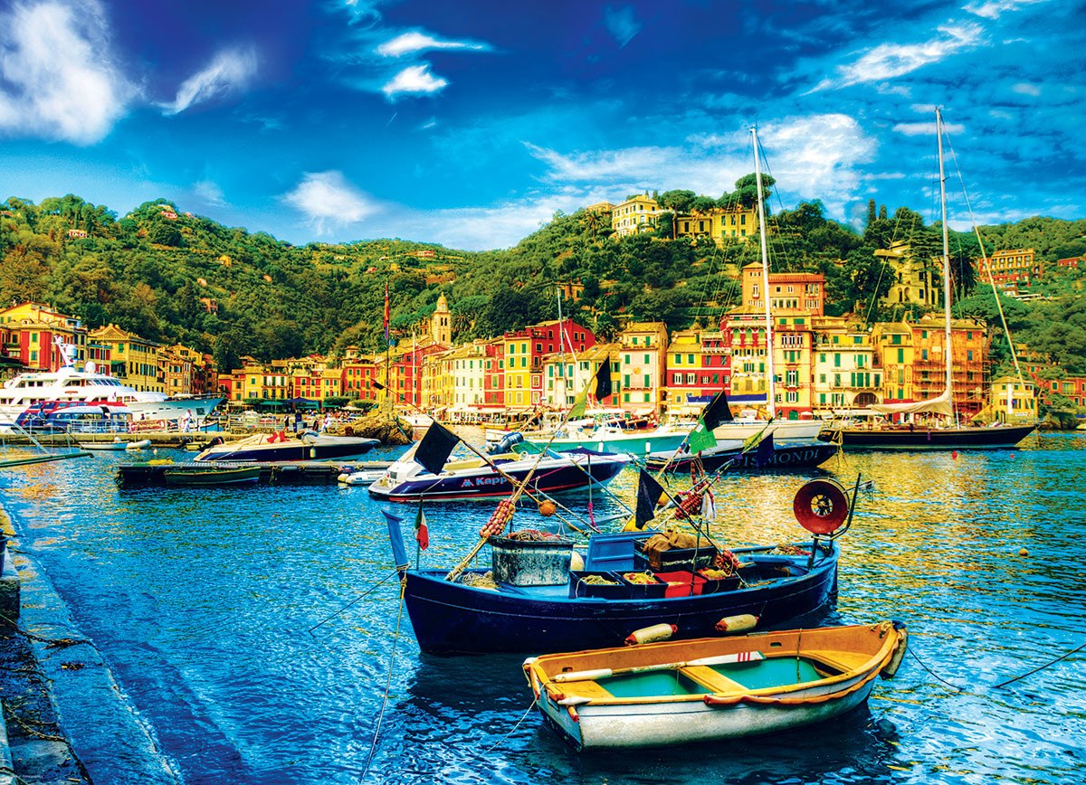 Portofino, Italy - 1000pc Jigsaw Puzzle by Eurographics  			  					NEW