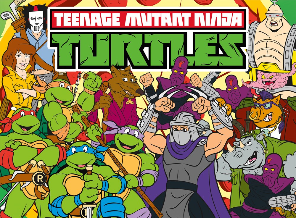 Teenage Mutant Ninja Turtles - 500pc Jigsaw Puzzle by Aquarius  			  					NEW - image 1