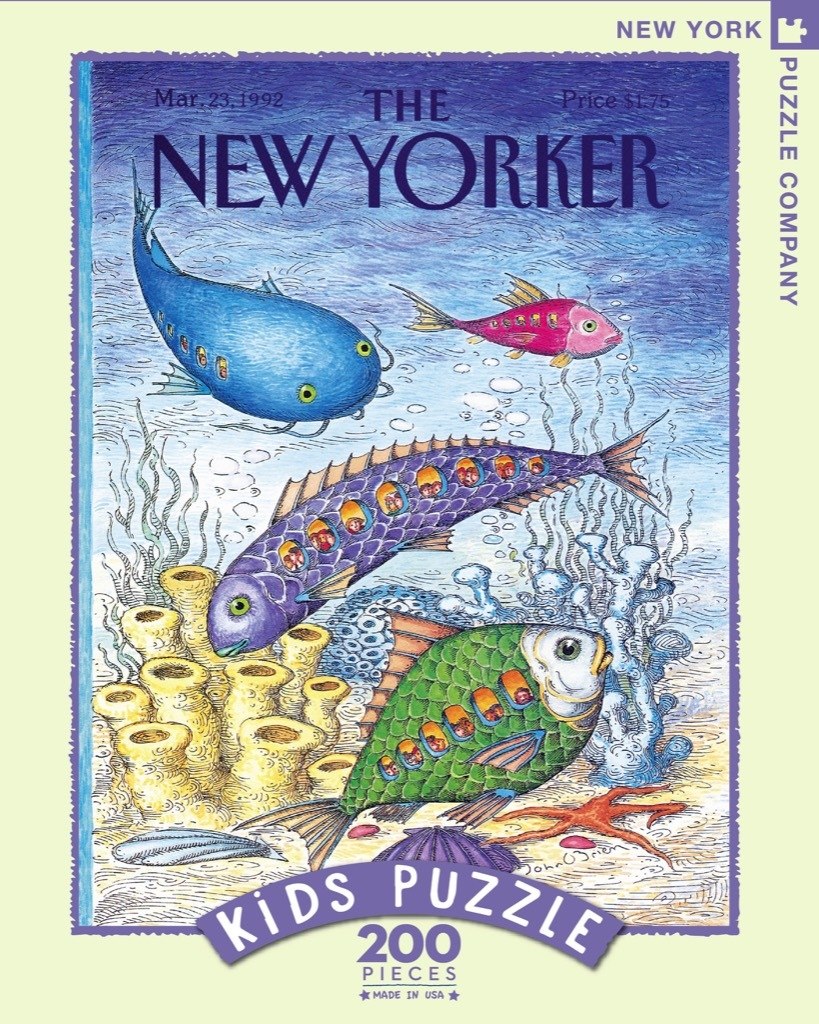 Underwater Adventure - 200pc Jigsaw Puzzle by New York Puzzle Company  			  					NEW - image 1