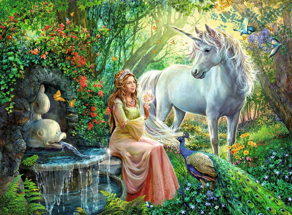 Princess & Unicorn - 100pc by Ravensburger