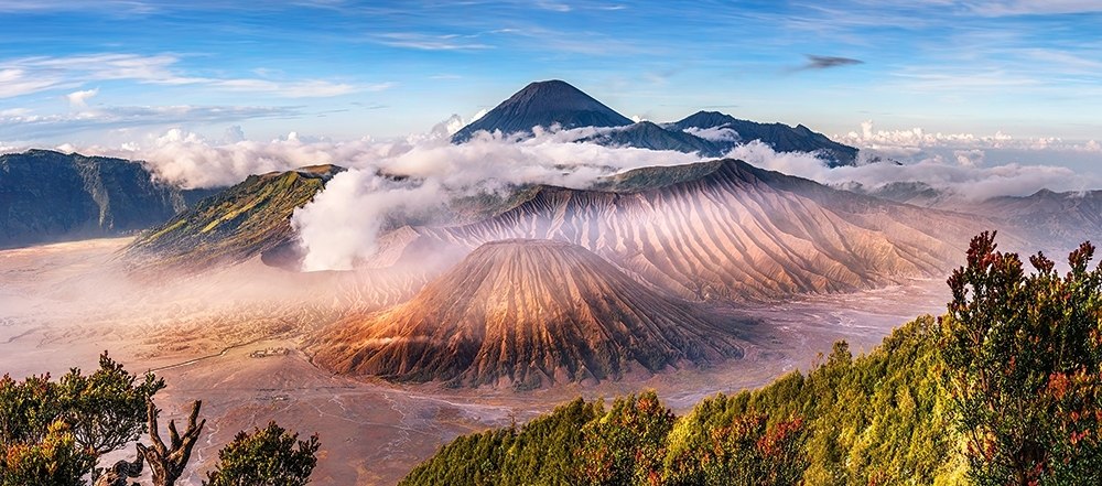 Bromo Volcano, Indonesia - 600pc Jigsaw Puzzle By Castorland  			  					NEW