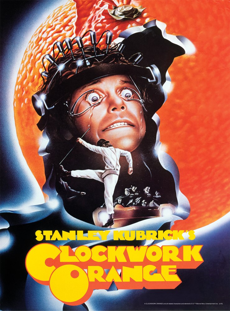 A Clockwork Orange - 500pc Jigsaw Puzzle by Aquarius  			  					NEW - image 1