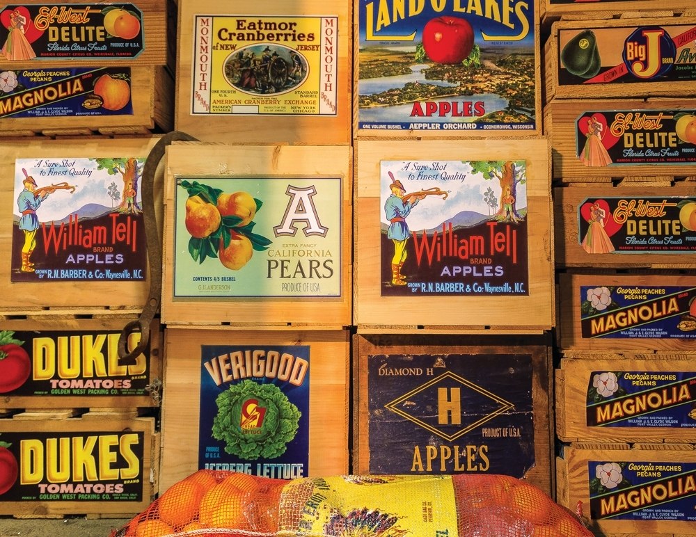 Vintage Labels - 500pc Jigsaw Puzzle by Springbok