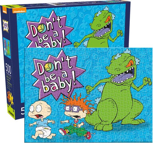 Rugrats, Reptar - 500pc Jigsaw Puzzle by Aquarius  			  					NEW - image 2