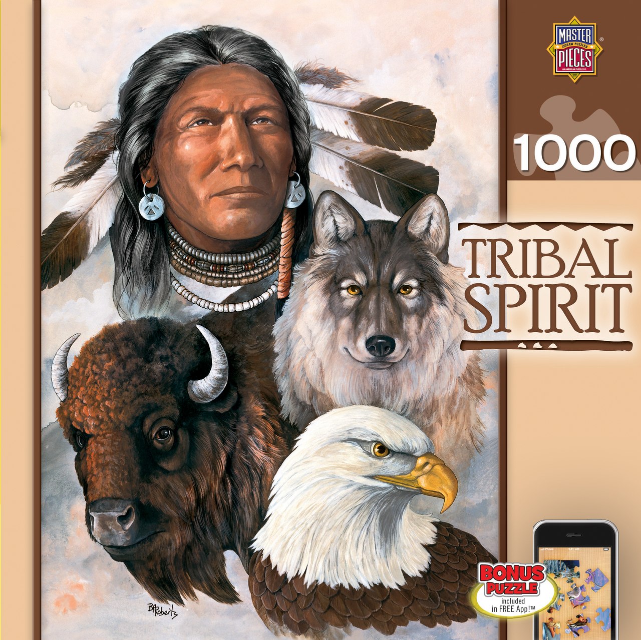 One Spirit - 1000pc Jigsaw Puzzle by Masterpieces