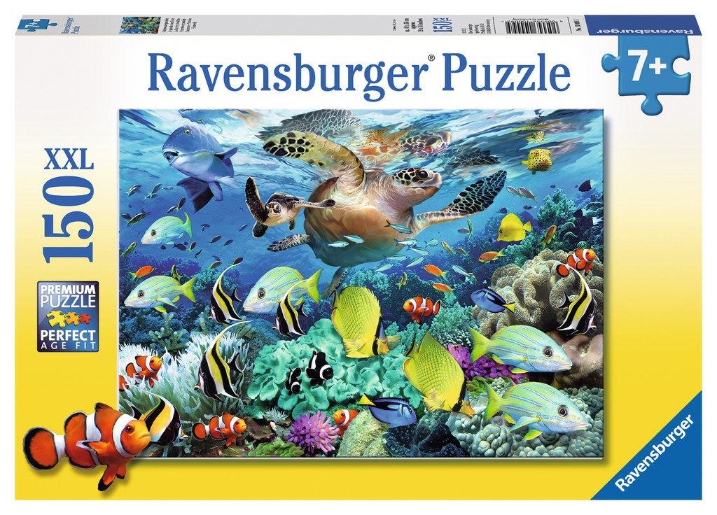 Underwater Paradise - 150pc Jigsaw Puzzle by Ravensburger - image 1