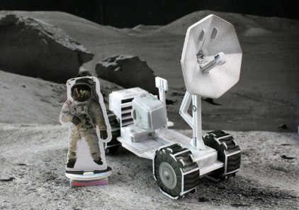 Lunar Module - 104pc 3D Jigsaw Puzzle by Daron  			  					NEW - image 2