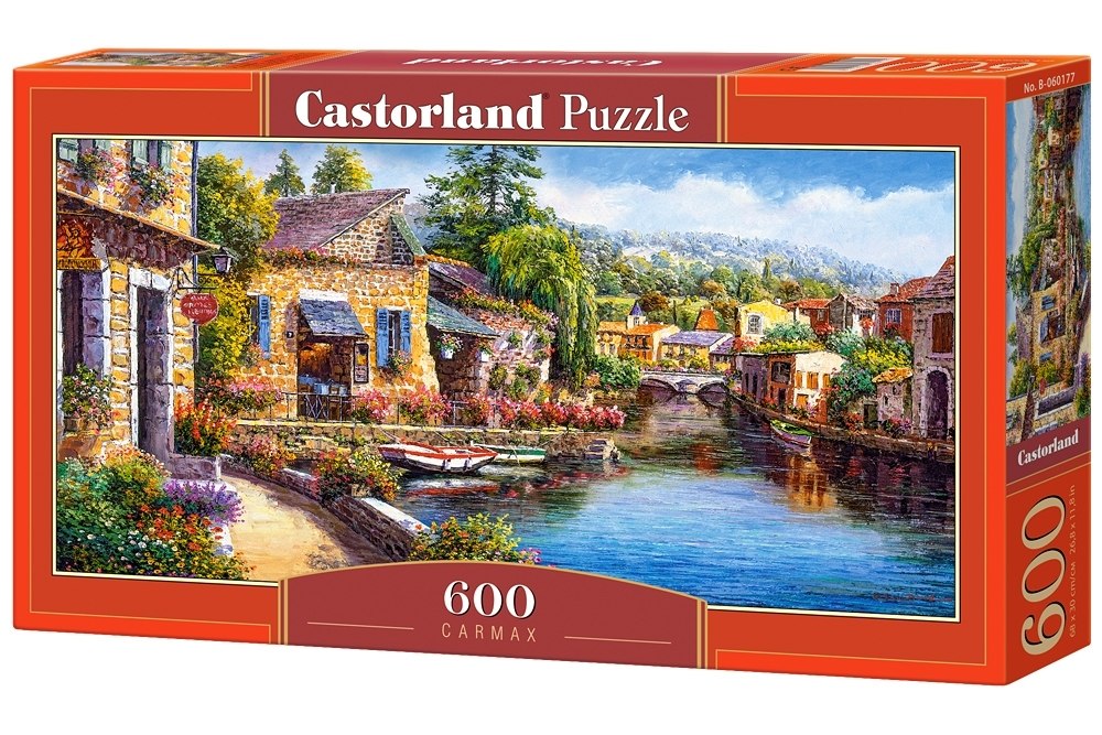 Carmax - 600pc Jigsaw Puzzle By Castorland  			  					NEW - image 1