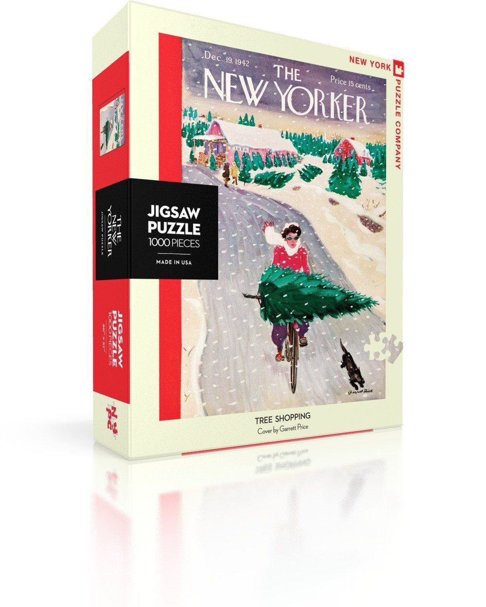 Tree Shopping - 1000pc Jigsaw Puzzle by New York Puzzle Co. - image 2