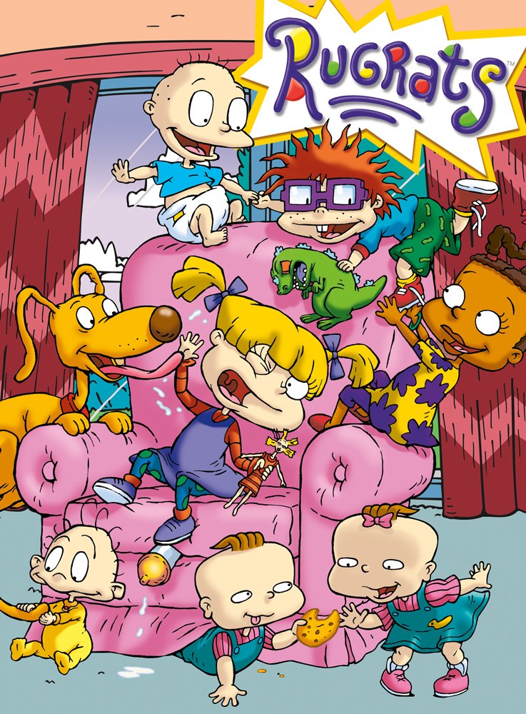 Rugrats - 500pc Jigsaw Puzzle by Aquarius  			  					NEW - image 1